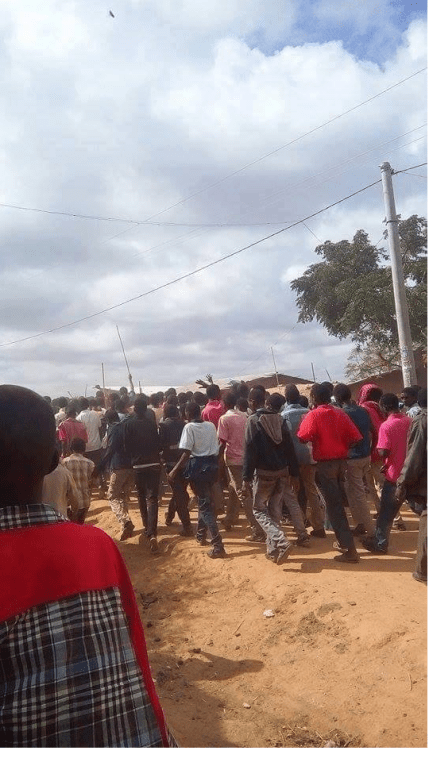 OromoProtests in Arero, Borana, Southern Oromia, 25 February 2016