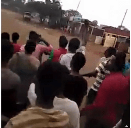 OromoProtests in Dalloo mannaa, Bale, Southern Oromia, 25 February 2016