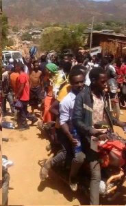 #OromoProtests in Gujii, Oromia, 5 February 2016. p1