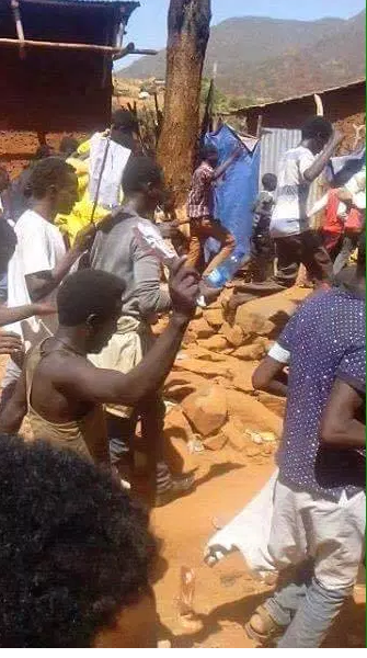 #OromoProtests in Gujii, Oromia, 5 February 2016. p2