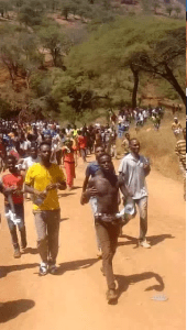 #OromoProtests in Gujii, Oromia, 5 February 2016