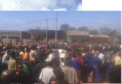 OromoProtests in Hiddi Lolaa, Borana, Southern Oromia, 25 February 2016