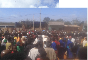 OromoProtests in Hiddi Lolaa, Borana, Southern Oromia, 25 February 2016