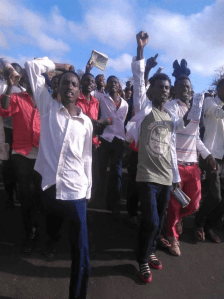 #OromoProtests  in Mega town, Borana, Oromia,  Feb 29, 2016
