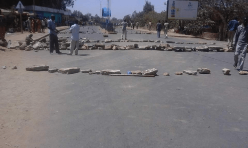 #OromoProtests, Nagelle Borana, 20 Feb. 2016