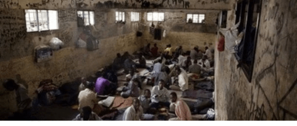 Qaallitti (Kaliti) mass torture jail