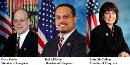 Three members of the US Congress urge Secretary of State, John Kerry, to take action against Ethiopian regime. p1