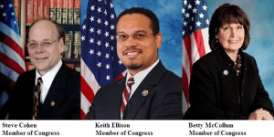 Three members of the US Congress urge Secretary of State, John Kerry, to take action against Ethiopian regime. p1