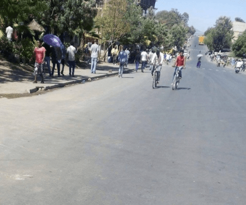 Ambootti sochiin geejjibaa dhaabbatee oole