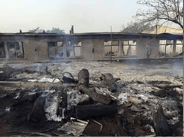 Fascist forces (TPLF, Agazi) set fire to Adama University, 14 March 2016