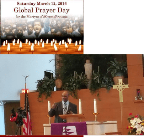 Minnesota, Globaly Prayers Day for the Martyrs of #OromoProtests, 12 March 2016 p2
