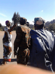 Oromo Woman confronts Agazi in Calanqoo