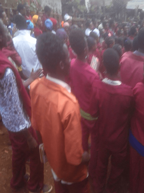 #OromoProtests, Alge High School, Iluu Abbaa Booraa, 22nd March 2016 p1