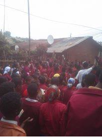 #OromoProtests, Alge High School, Iluu Abbaa Booraa, 22nd March 2016