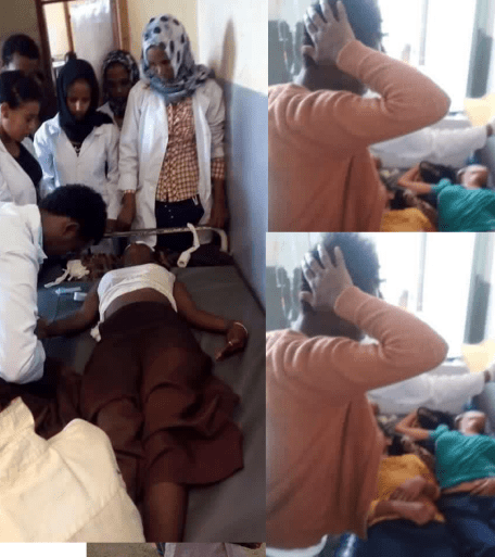 #OromoProtests and the cruelity of fascist Ethiopia's regime in Beddelle ,luu, Oromia, 29 March 2016