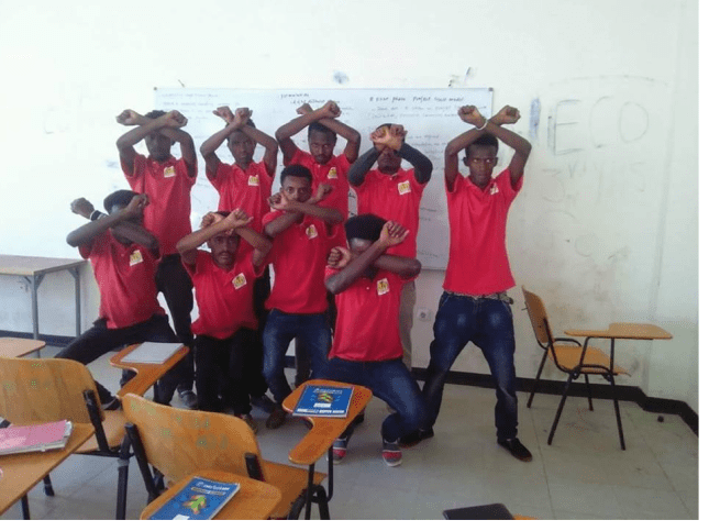 #OromoProtests at Ambo University Walisoo Campus, 21 March 2016 p2