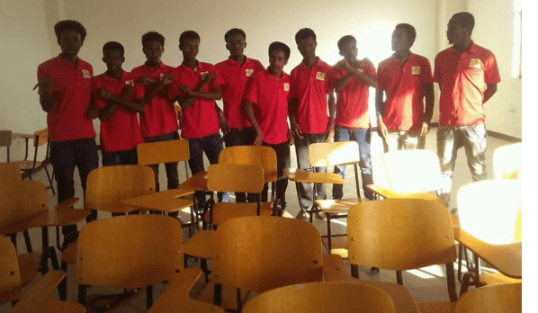 #OromoProtests at Ambo University Walisoo Campus, 21 March 2016