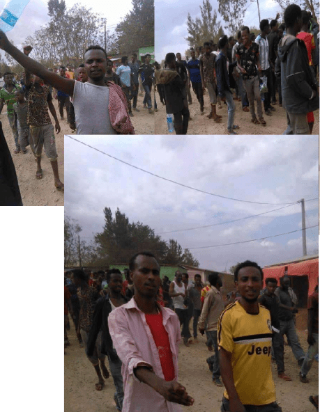 #OromoProtests at Fadis, Bokkoo town, East Hararghe, Oromia, 29 March 2016