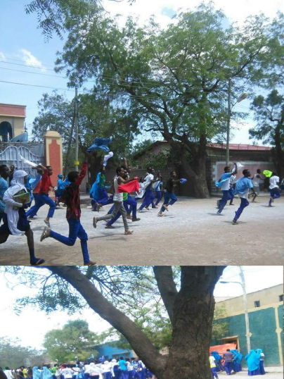 #OromoProtests at Laga Harree School, Dirree, Eastern Oromia, 11 March 2016