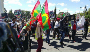 #OromoProtests, Australia, Oromo solidarity rally, 17 March 2016