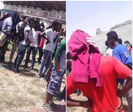 #OromoProtests continues in Adama University, Oromia, March 2016.