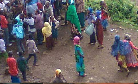 #OromoProtests continues in Malkaa Balloo, Harawaacaa town, Hararghe, Oromia, March 2016.