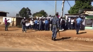 #OromoProtests, Finfinnee (Addis Ababa) University students, 8 March 2016