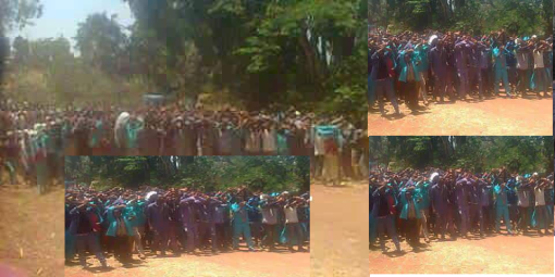 #OromoProtests Giddaa Ayyaanaa, E. Wallaggaa, 22nd March 2016
