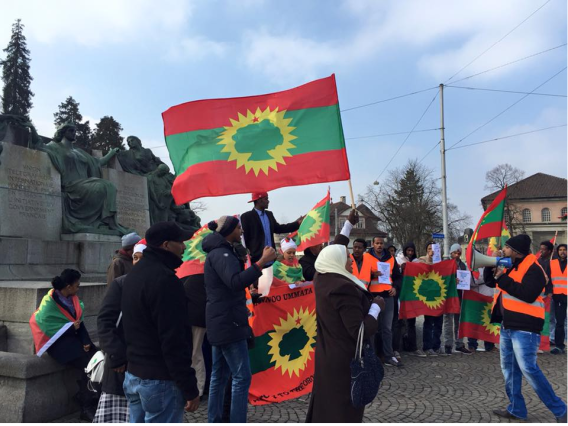 #Oromoprotests global solidarity at Swiss Parliament, 11 March 2016.png