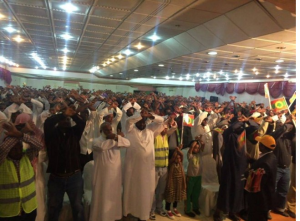 #OromoProtests Global solidarity rally in Riyadha south Arabia, 11 March 2016. p2