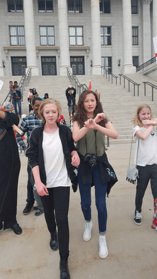 #OromoProtests Global solidarity rally in Utah, USA, 11 March 2016. p2