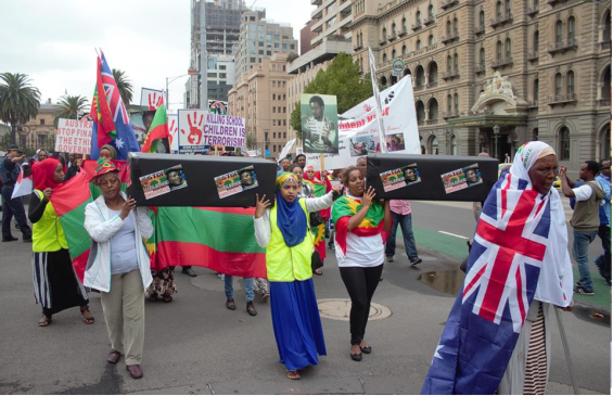 #OromoProtests global solidarity rally organised by the Australian Oromo community in Melbourne, 10 March 2016 p3.png