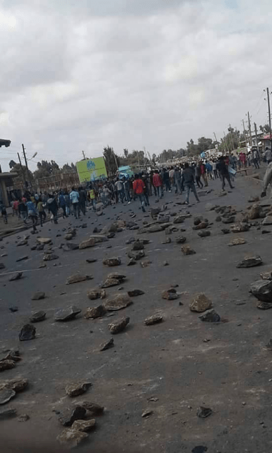 #OromoProtests in Adaabbaa, Arsi, Oromia, March 2016