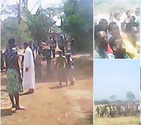 #OromoProtests in Mana Sibuu, Bengu’aa village, 1st March 2016