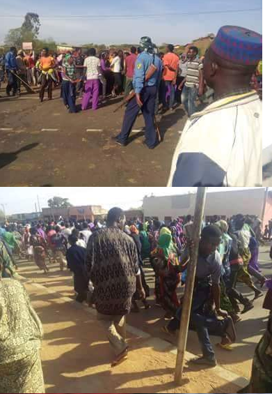 #OromoProtests inin Dubluq town, Boranaa, Southern Oromia, March 03, 2016