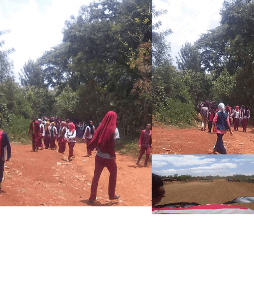 #OromoProtests @ Limmuu Kosaa, Ambuyyee town, Jimmaa, Oromia, 25 March 206