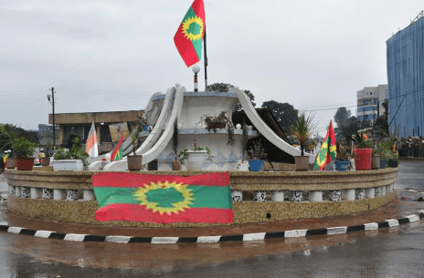 #OromoProtests, This picture was taken neither in America nor Europe, but in Oromia, Nakamte city, Wallaggaa Univeristy, March 12, 2016