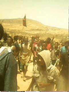 #OromoProtests (1st March 2016) in Awaallee, East Hararghe, Oromia