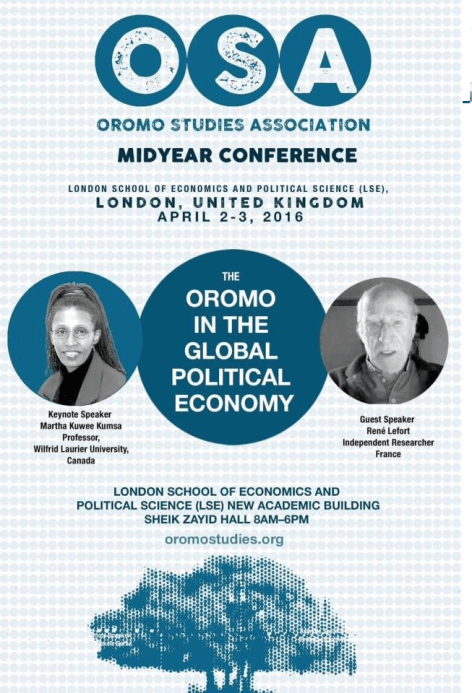 OSA Mid Year Conference at LSE, 2nd and 3rd April 2013