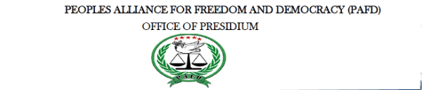 Peoples alliances for freedom and democracy, Ethiopia, Horn of Africa