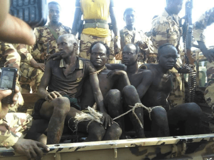 Suruma people of the Omo Valley are being tortured by  fascist Ethiopia (Agazi) forces because  they protested their land being taken for Sugar  plantation
