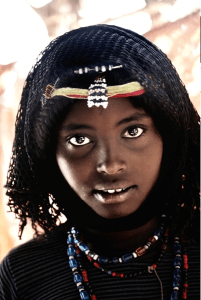 Afar woman