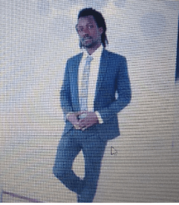 Bedhadha Galchu, an Oromo, economics graduate murdered by Ethiopia's mass killing ffascist forces, April 2016