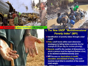 Ethiopia, who servives in trash