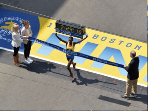 OROMO ATHLETES DOUBLE AT BOSTON MARATHON WITH WINS FOR HAYLE AND BAYSA. 18 APRIL 2016. p2