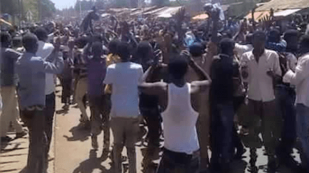 #OromoProtests in BIshoftu, 1st April 2016