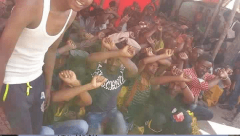 #OromoProtests in Bosaso, 7 April 2016