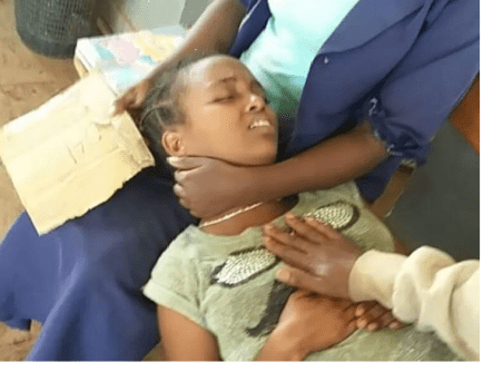 #OromoProtests in Buunno'oo Bedellee, Iluu, Oromia, TPLF fascist forces attacked school student, 19 April 2016