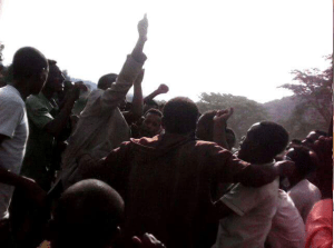 #OromoProtests in Limmuu Saqaa, Jimmaa, Oromia, 7 April 2016 p2