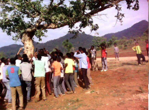 #OromoProtests in Limmuu Saqaa, Jimmaa, Oromia, 7 April 2016